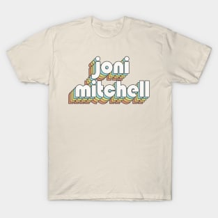 Retro Joni Mitchell T-Shirt